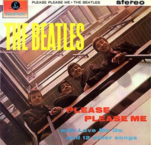 BEATLES PLEASE PLEASE ME UKオリジナル初期プレス LP The Beatles Please Please Me - 1st UK vinyl LP album (LP